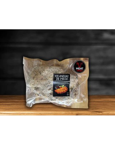 Milanesa de pollo Meat Deli 600gr