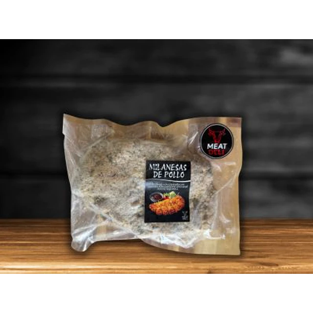 Milanesa de pollo Meat Deli 600gr