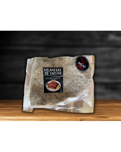 Milanesa de Vacuno Meat Deli 600gr