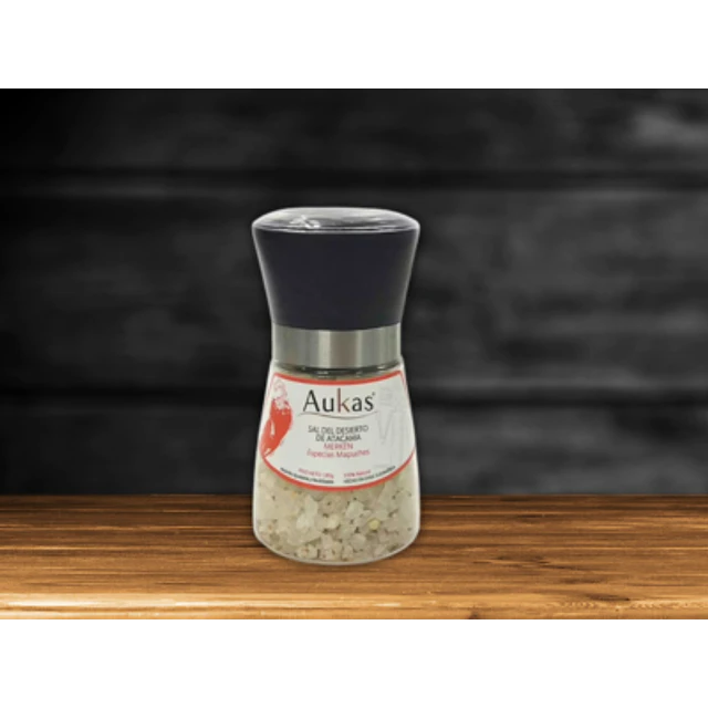 Sal Merkén Sal Natural Aukas 180 grs