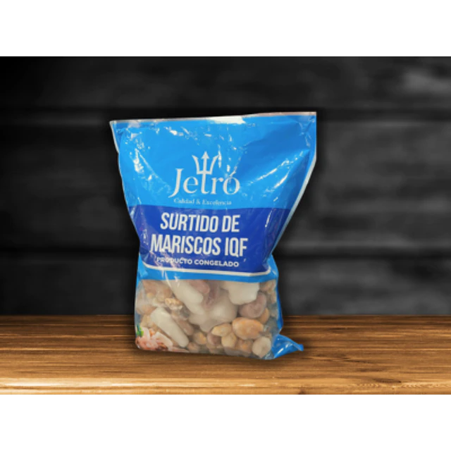 Surtido de mariscos 1kg