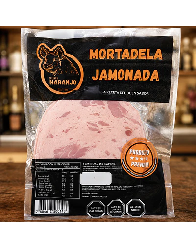 Mortadela Jamonada 100 gr