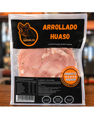 Arrollado Huaso 100 gr
