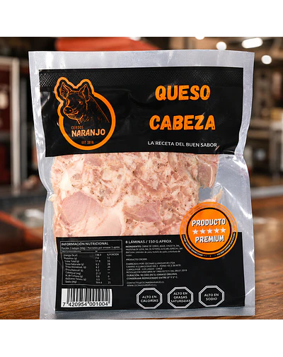 Queso Cabeza 100 gr