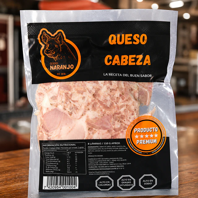 Queso Cabeza 100 gr