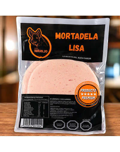 Mortadela Lisa 100 gr