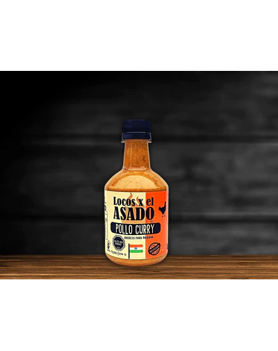 Pollo Curry Loco x El Asado 