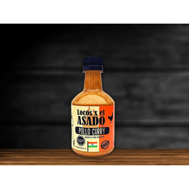 Pollo Curry Loco x El Asado  1
