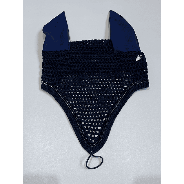 Navy tie down double crystals 