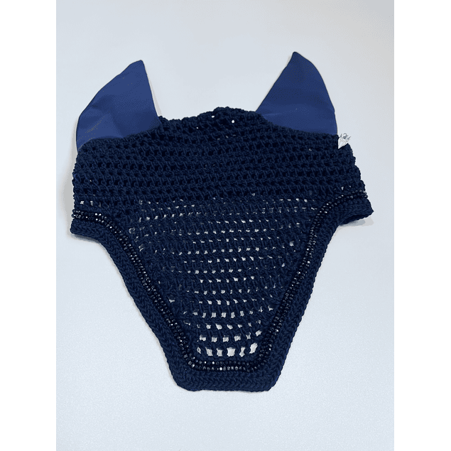 Navy soundproof double crystals 