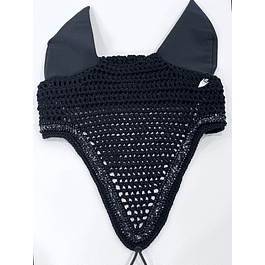 Soundproof black AB rhinestone ribbon tie down