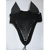 Soundproof black tie down double crystals 