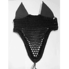 Soundproof black tie down double crystals 