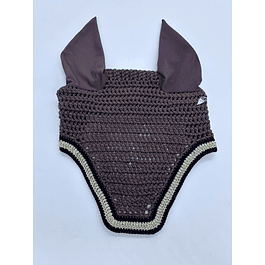 Coco Bonnet with Gold and Black 