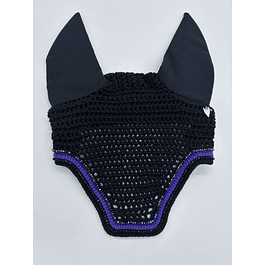 Soundproof Bonnet Purple Sparkles