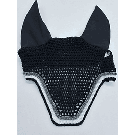 Soundproof Smoke Rhinestones White Trim