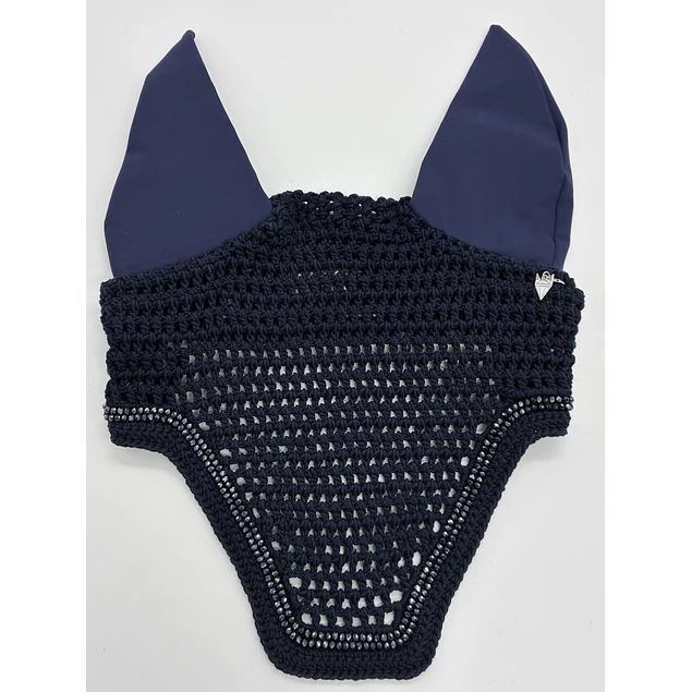 Navy Soundproof Double Crystals