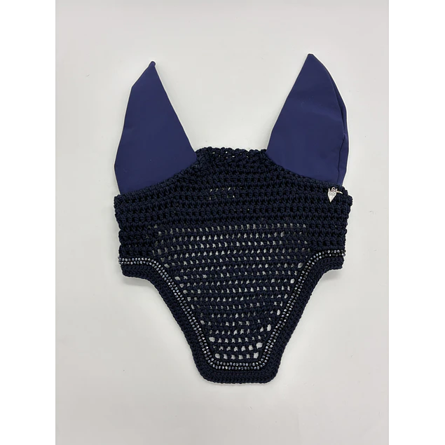 Navy Soundproof Double Crystals