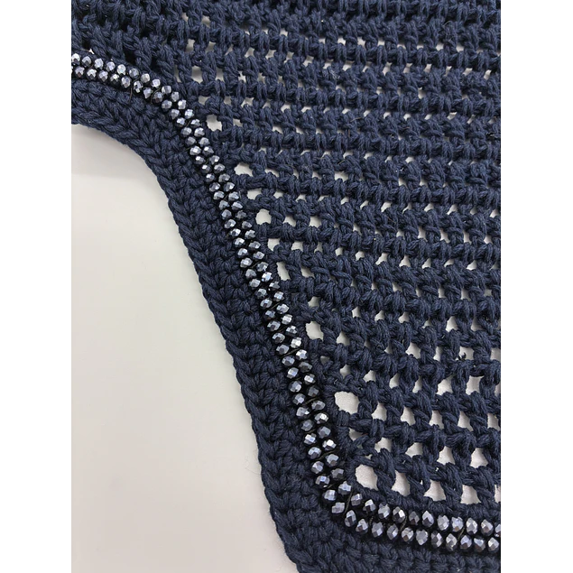 Navy Soundproof Double Crystals
