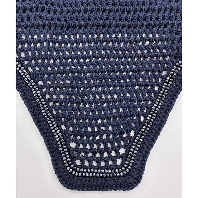 Navy Soundproof Double Crystals