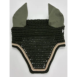 Green Square Tan Crystals