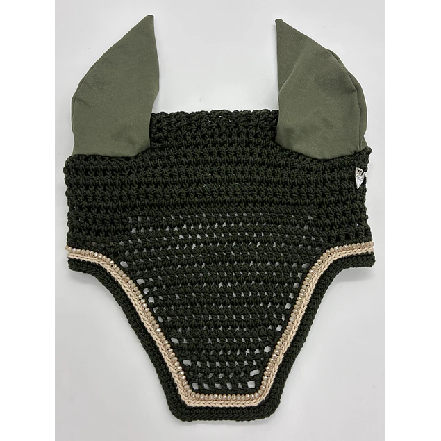 Green Square Tan Crystals