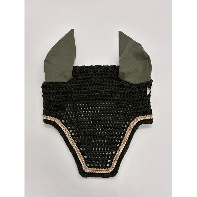 Green Square Tan Crystals