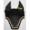 Batman Bonnet Gold Trim