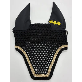 Batman Bonnet Gold Trim