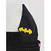 Batman Bonnet Gold Trim