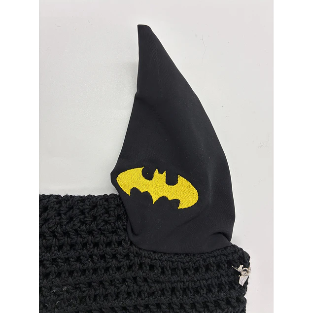 Batman Bonnet Gold Trim