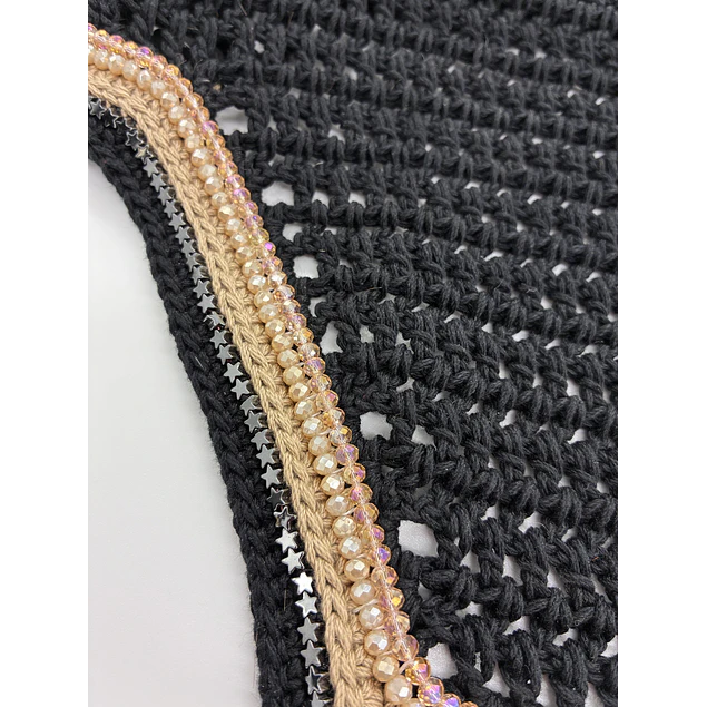 Soundproof Tan Crystals and Stars