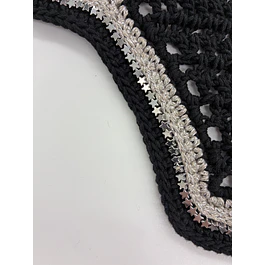 Soundproof Pony Bonnet Silver Stars