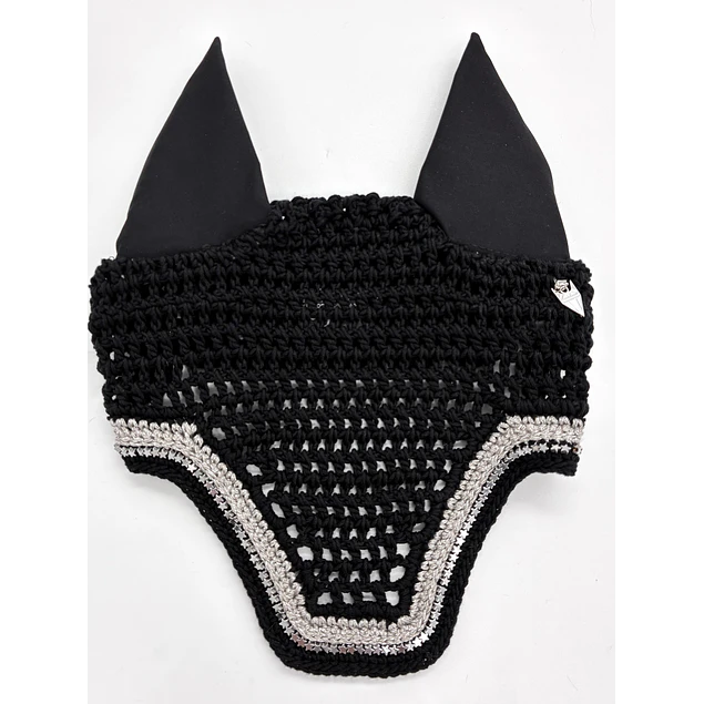 Soundproof Pony Bonnet Silver Stars