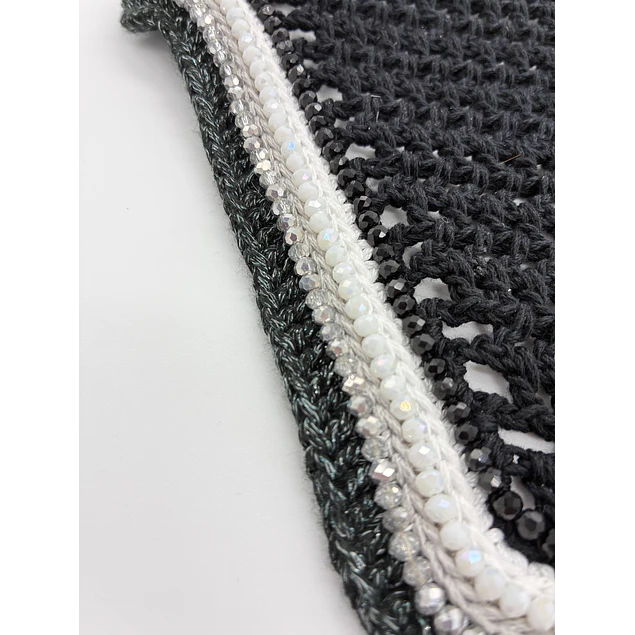 Opal, Ice and Midnight Black Sparkles 