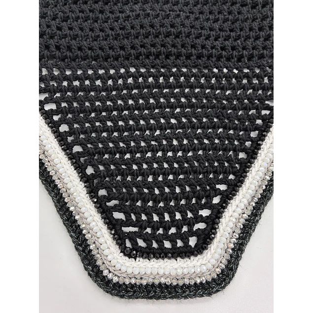 Opal, Ice and Midnight Black Sparkles 