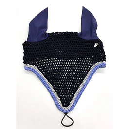 Navy Tie Down French Blue Trim