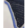 Navy Tie Down French Blue Trim
