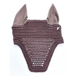 Chocolate Square Bonnet