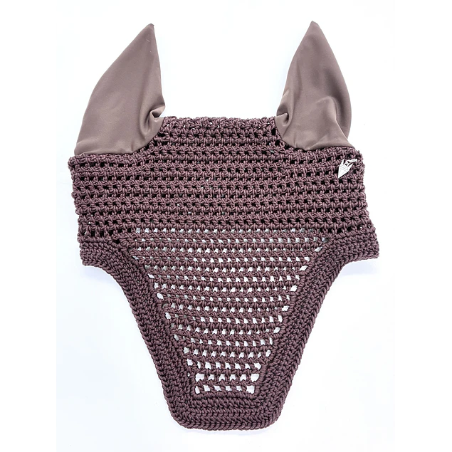 Chocolate Square Bonnet