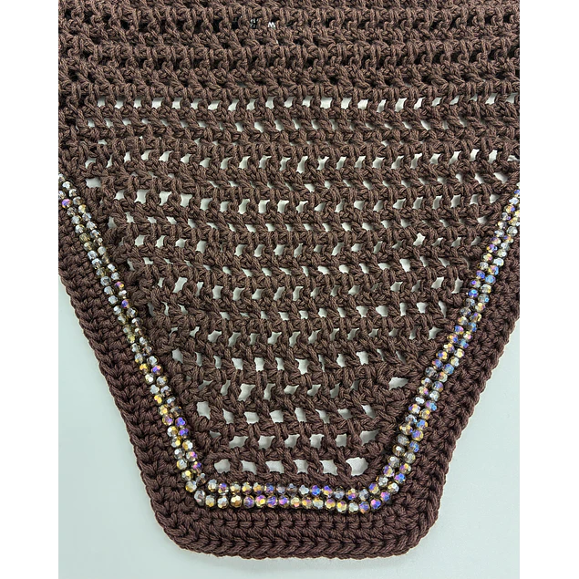 Chocolate Square Brown Crystals