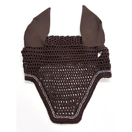 Chocolate Square Brown Crystals