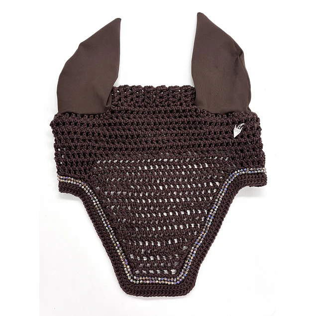 Chocolate Square Brown Crystals