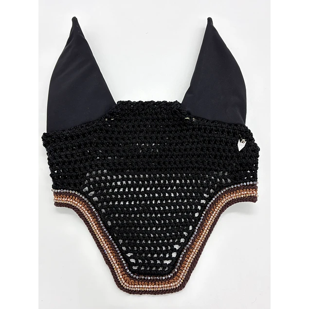 Soundproof Black Square Chocolate Trim