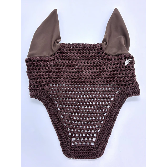 Chocolate Square Bonnet