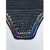 Rainbow Ombré Crystal Bonnet