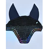 Rainbow Ombré Crystal Bonnet
