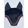 Soundproof Burgundy and Gold Sparkles