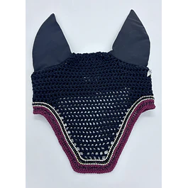 Soundproof Burgundy and Gold Sparkles