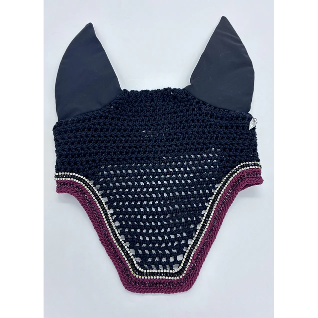Soundproof Burgundy and Gold Sparkles